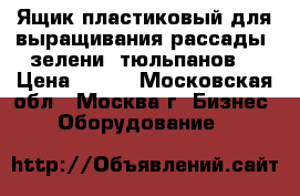 Ящик пластиковый для выращивания рассады, зелени, тюльпанов. › Цена ­ 128 - Московская обл., Москва г. Бизнес » Оборудование   